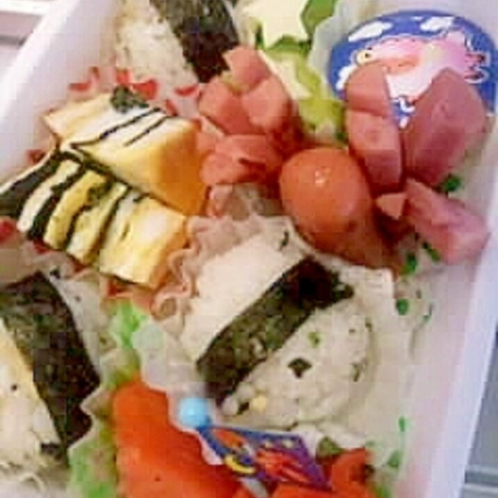 今日のお弁当★年少さん